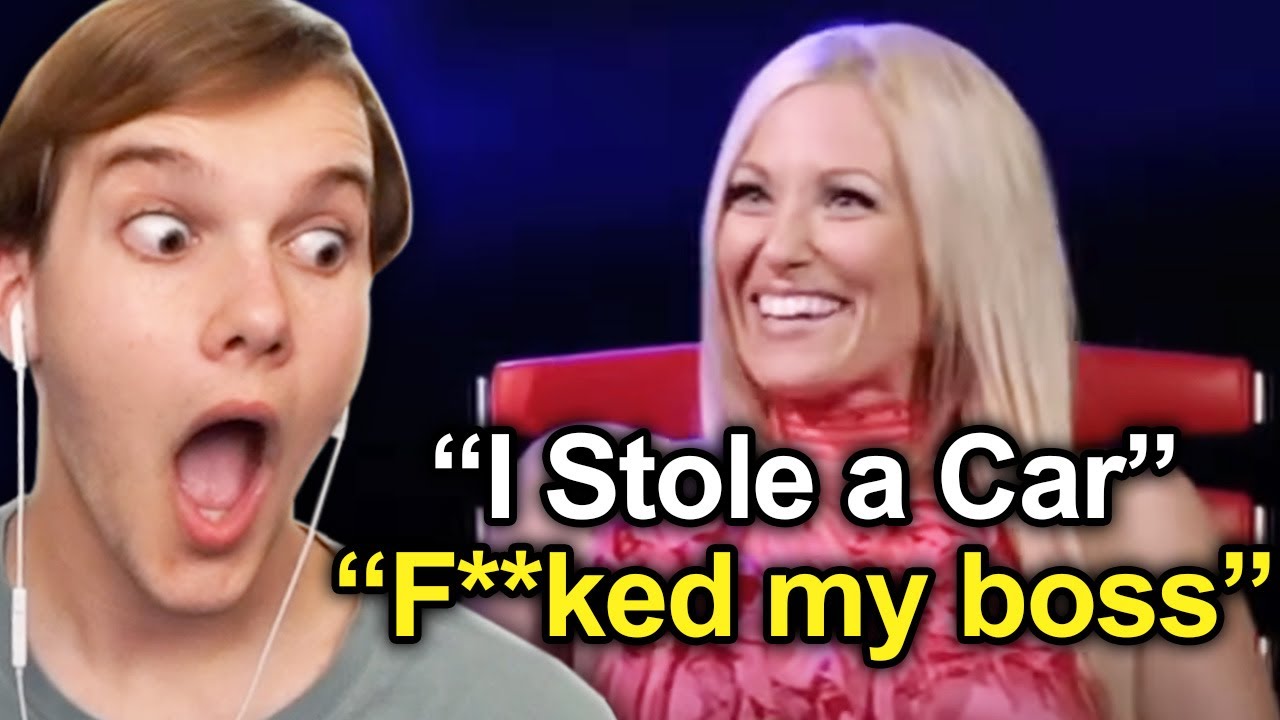 SHAMELESS Woman Exposes Every Secret on a Gameshow...