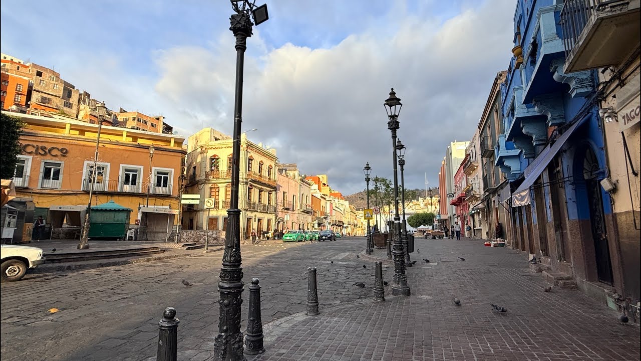 Buenos días desde Guanajuato capital