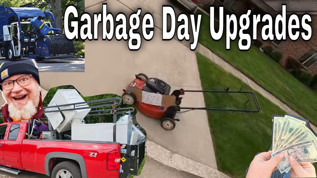 This Was in My Neighbor's Trash