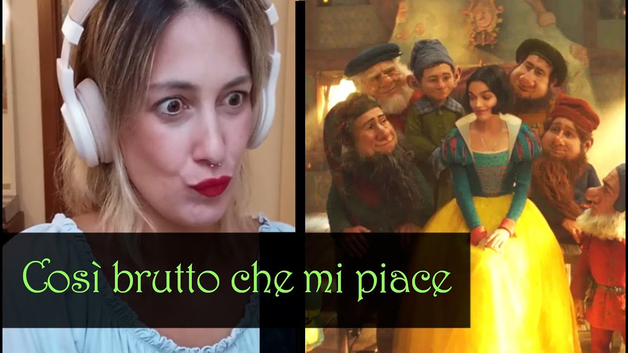Reaction al trailer di BIANCANEVE: sono ammaliata