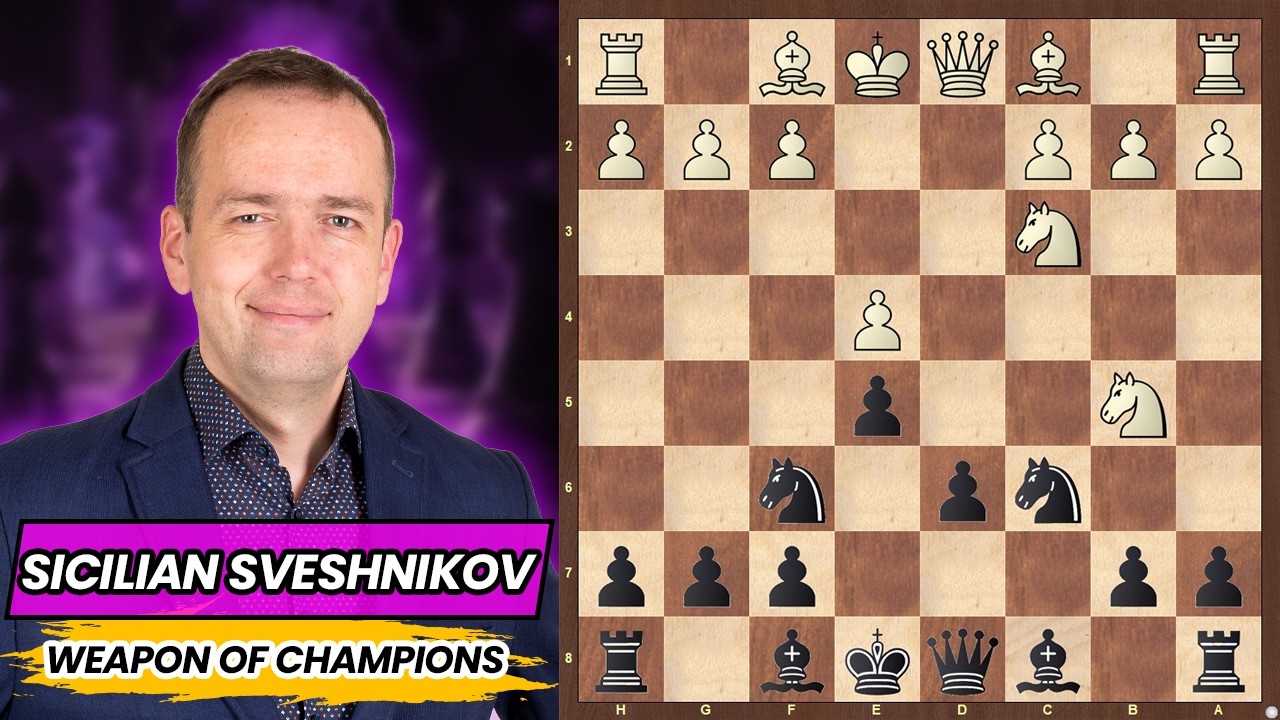 GM Neiksans Boot Camp #46 - Sicilian Sveshnikov