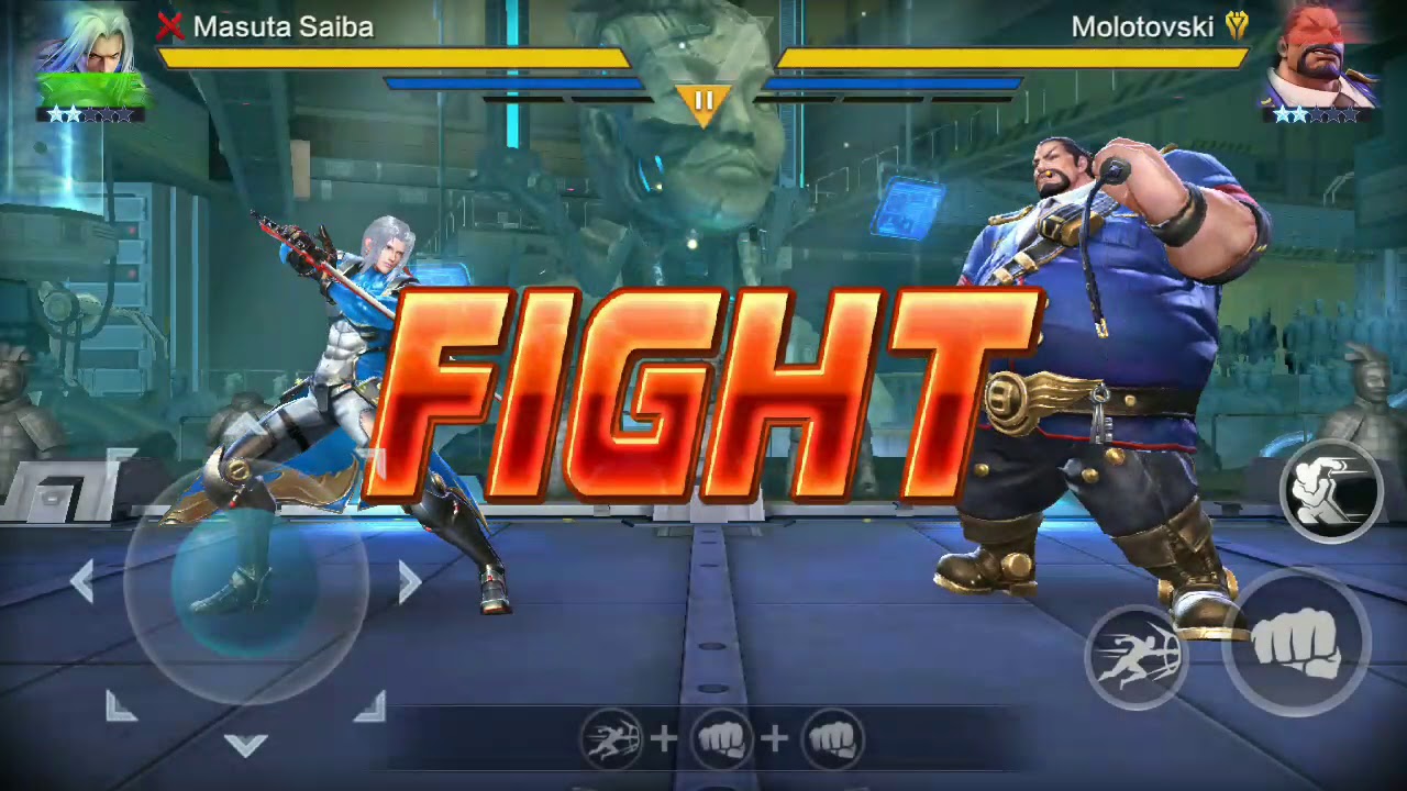 Final fighter 3D gameplay  #2