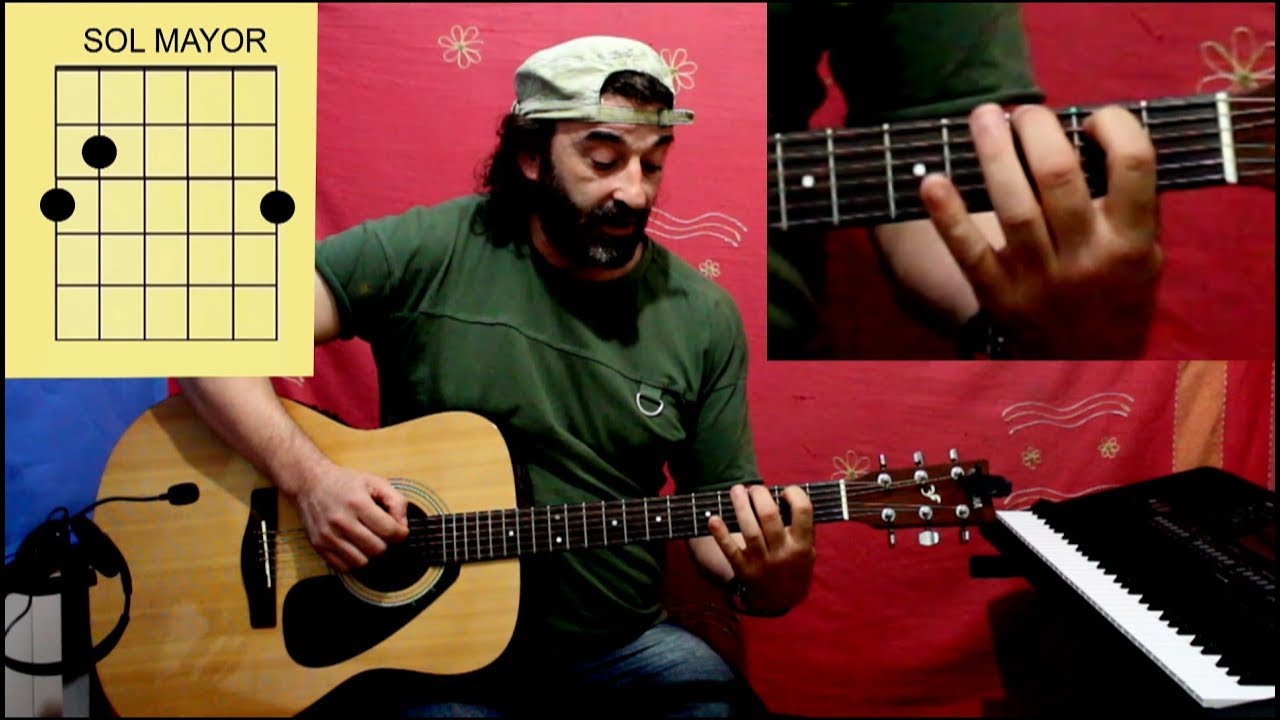 Mas ACORDES básicos para APRENDER a tocar la GUITARRA