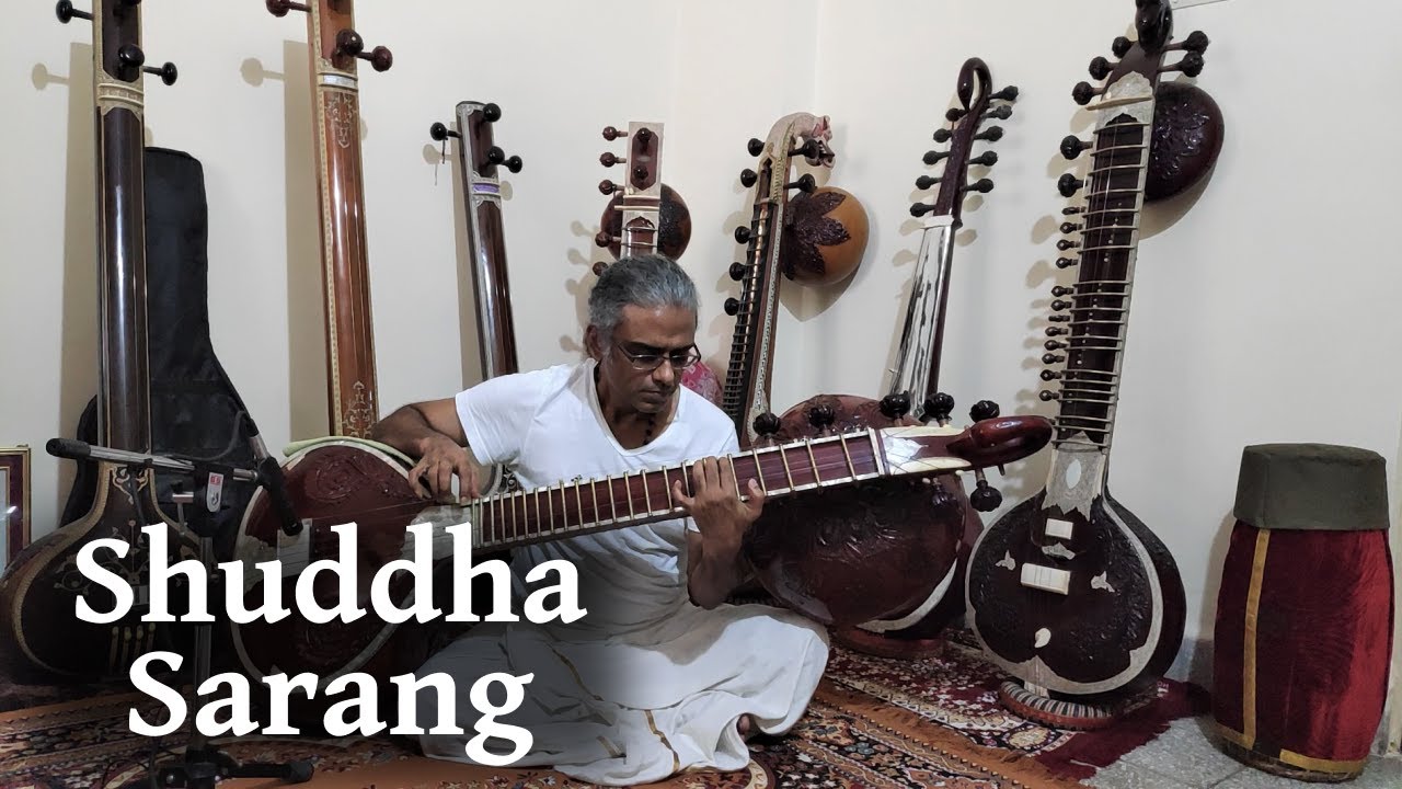 [Alapana] Shades of Noon - Raga Shuddha Sarang