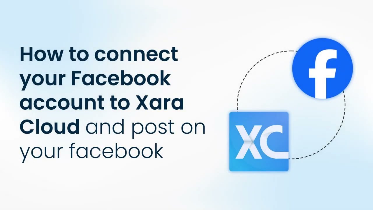 How to connect your Facebook account to Xara Cloud and post to Facebook