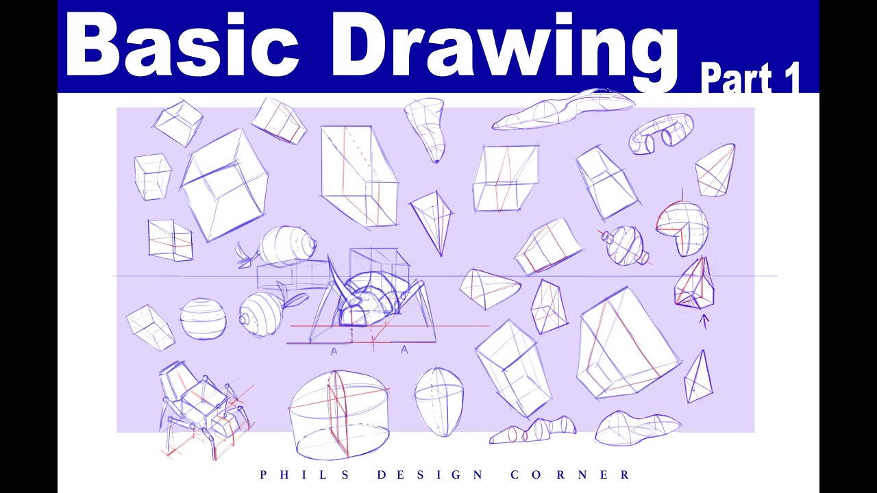 Friday Morning Free Drawing Group- Part1