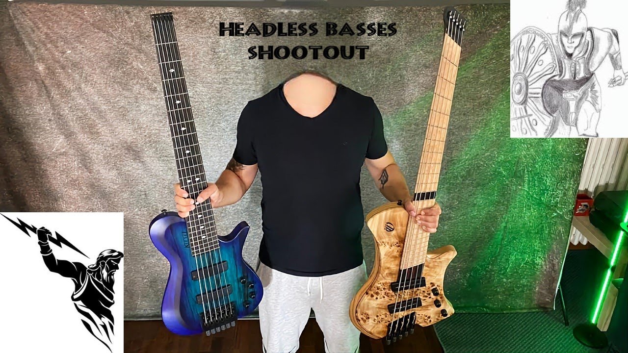 Killing in the Name Bass Cover | Overload Achilles Vs Kiesel Zeus
