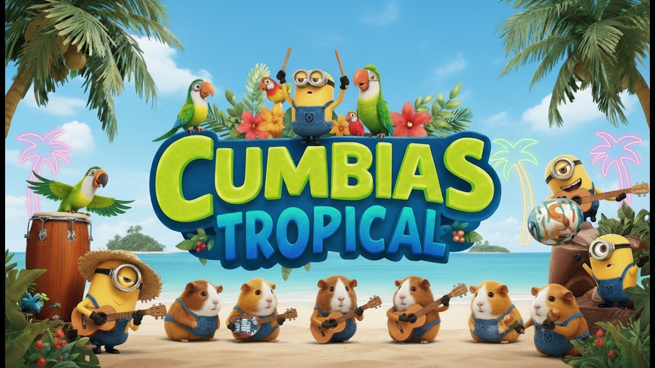 🌴 CUMBIAS TROPICALES 2026🔥 ¡LA FIESTA EMPIEZA AQUÍ! 🎉ACAPULCO TROPICAL,TROPICAL FLORIDA,EL NEGRO...