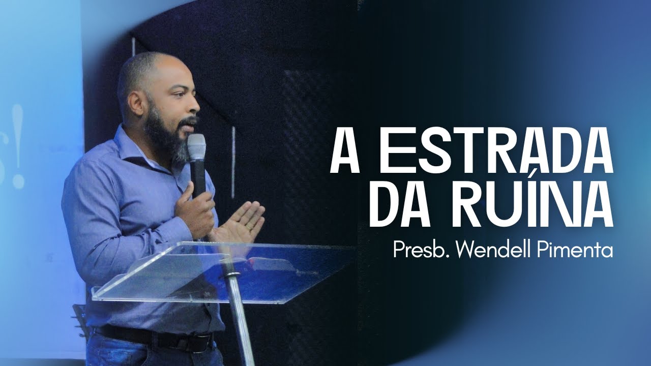 A Estrada da Ru&iacute;na I Presb. Wendell Pimenta