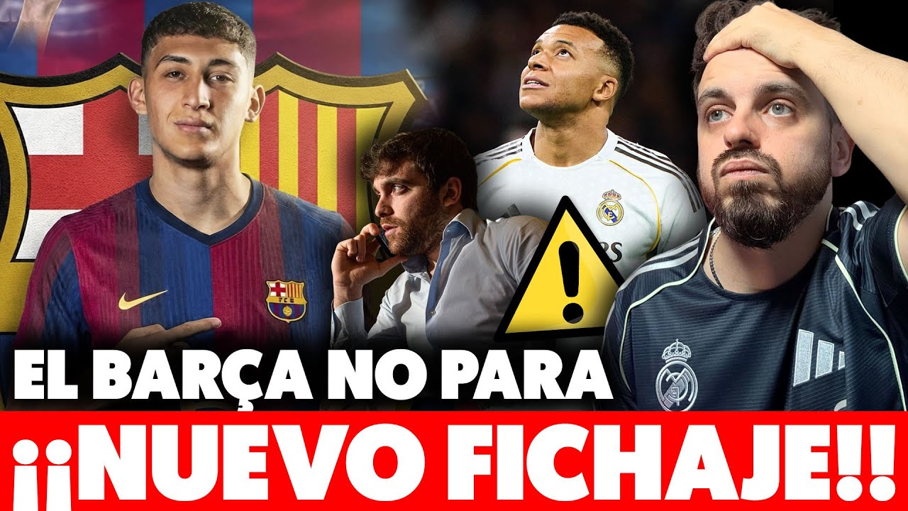💥¡¡CONFIRMADO!! BARÇA CIERRA OTRO FICHAJE ¿NUEVA JOYA URUGUAYA? · ACUERDO con FERMÍN · ALARMA MBAPPÉ
