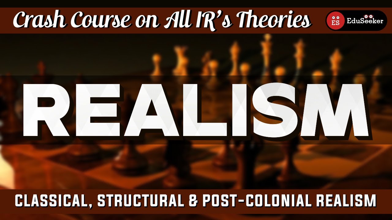 Let's Learn All Aspects of Realism | Crash Course on Theories of IR | UPSC PSIR | UGC JRF-NET Pol Sc