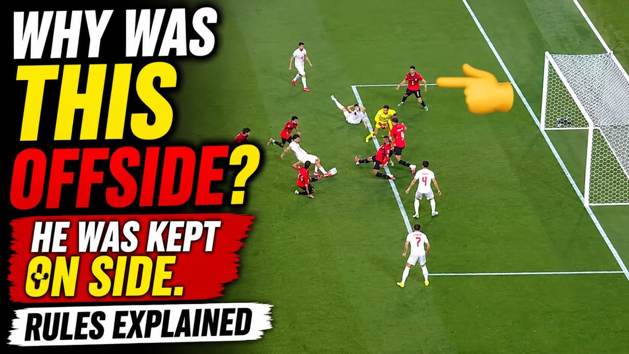 Iran v Egypt last minute offside goal controversy rules explained | Iran robbed? | World Cup 2026 | 