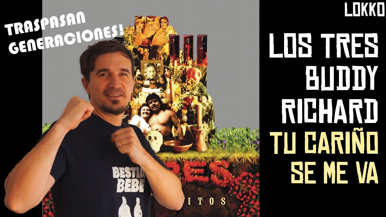 Reacción a Los Tres ft. Buddy Richard - Tu Cariño Se Me Va | Análisis de Lokko!