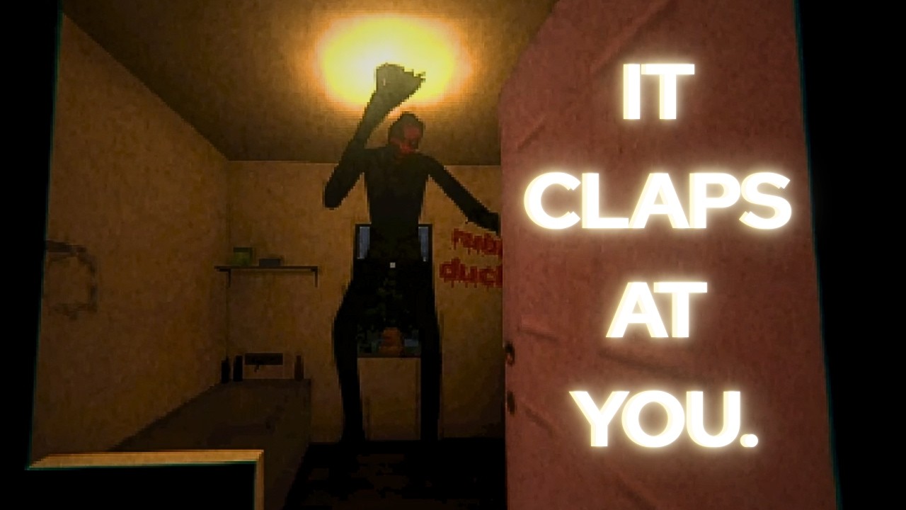 the analog horror game that CLAPS BACK