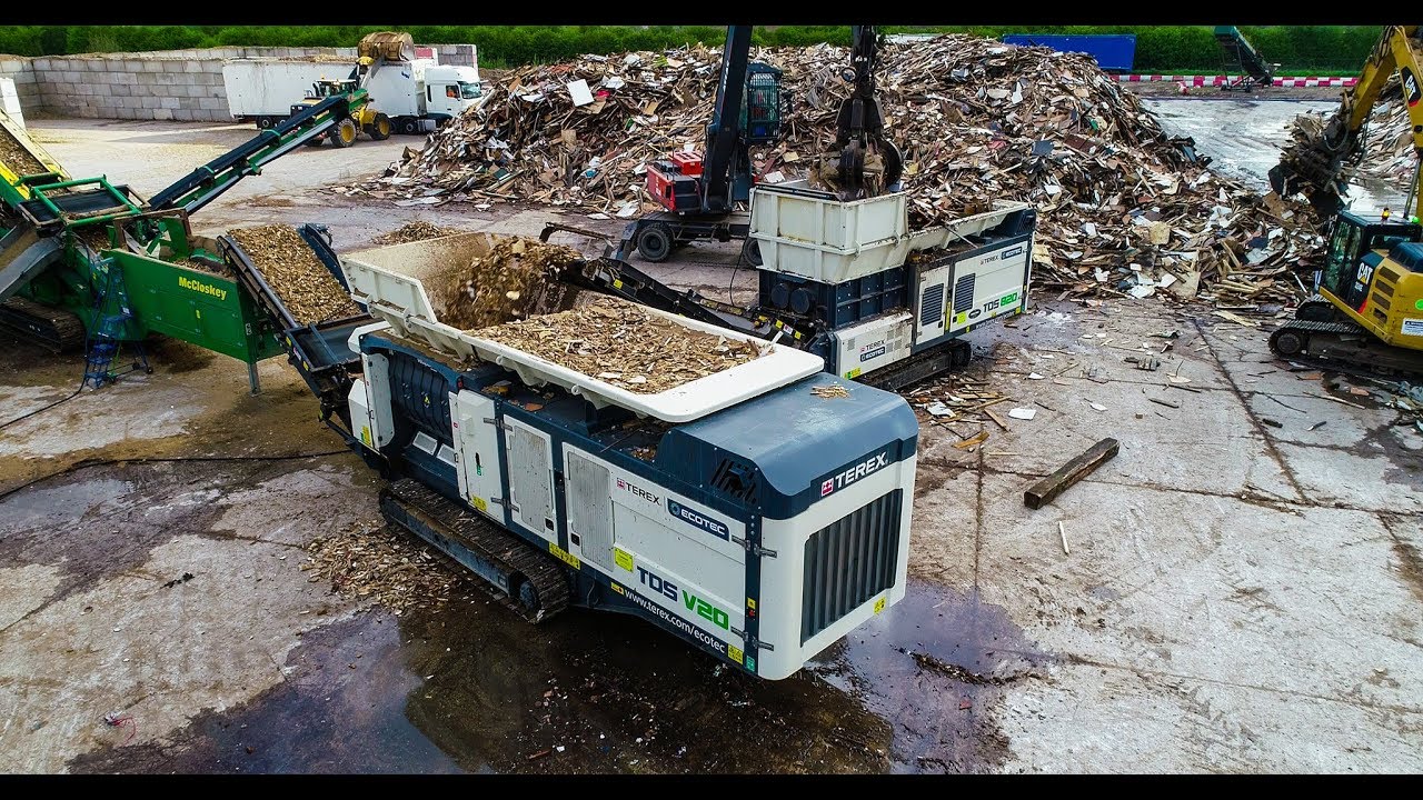 Terex Ecotec TDS 820 & TDS V20 Biomass Production