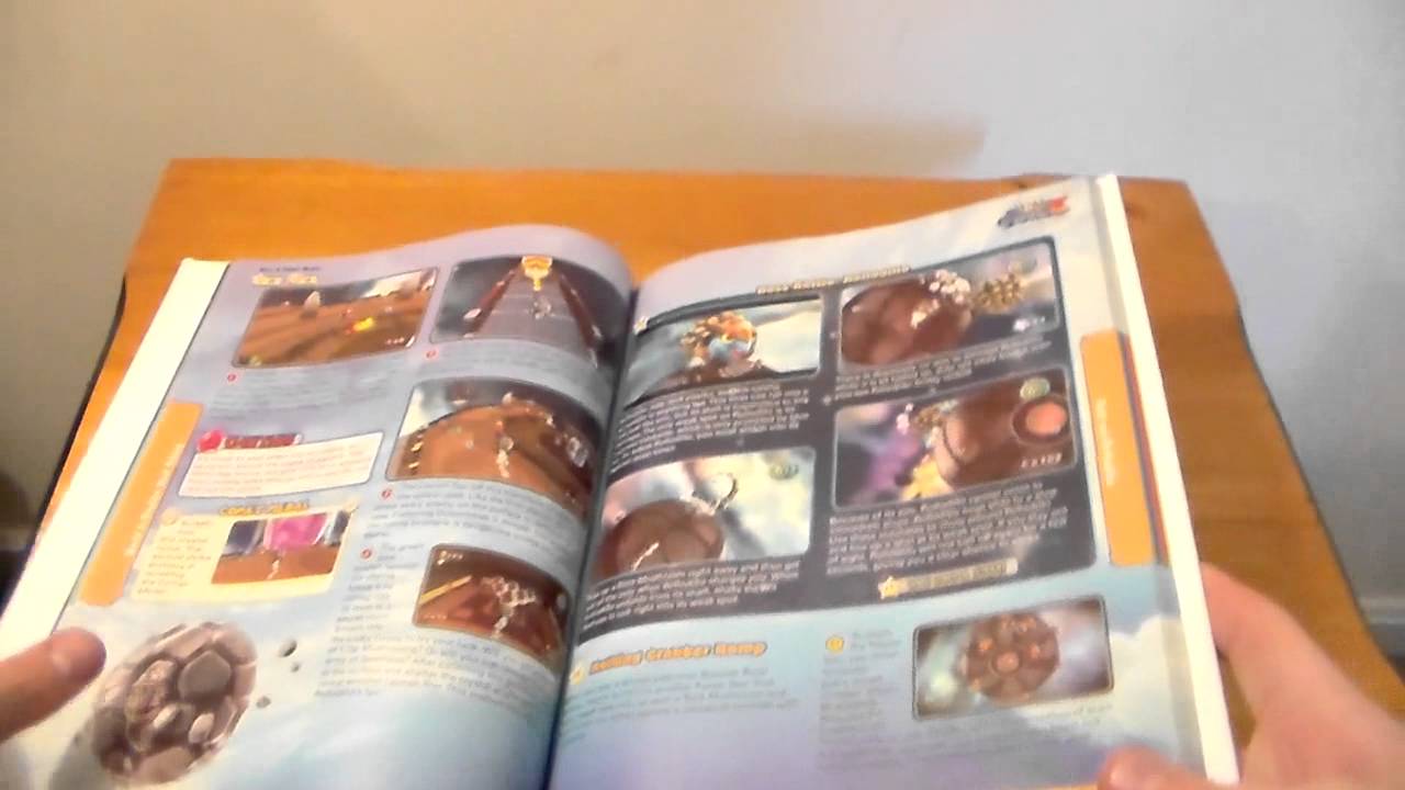 Super Mario Galaxy 2 Collector's Edition Strategy Guide Review