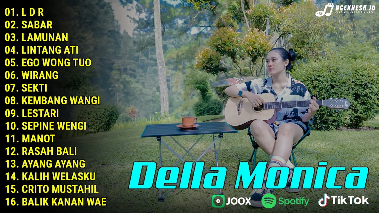 Lagu Jawa Akustik Terpopuler 2026 | Della Monica Full Album | LDR, SABAR, LAMUNAN