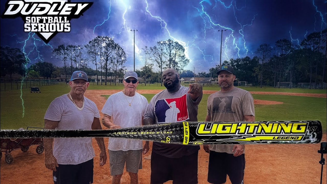 DUDLEY RETRO LIGHTNING SENIOR SOFTBALL BAT
