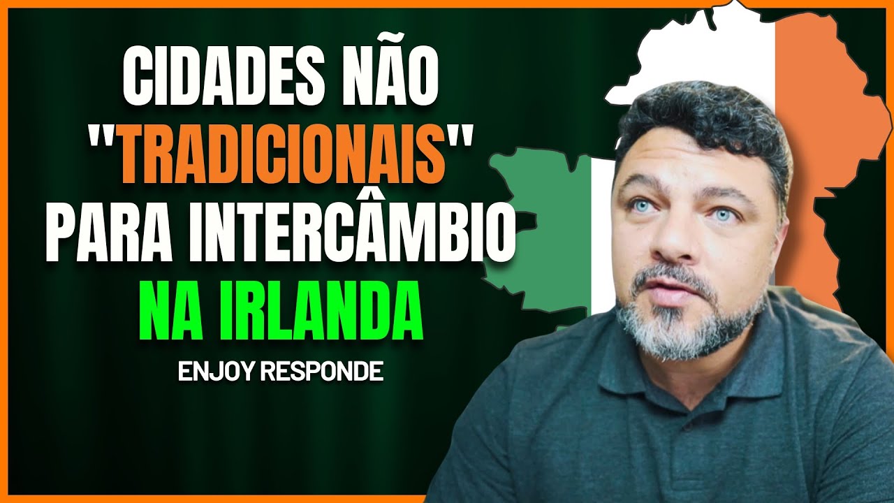 6 Cidades Pequenas na Irlanda Para Fazer Intercâmbio