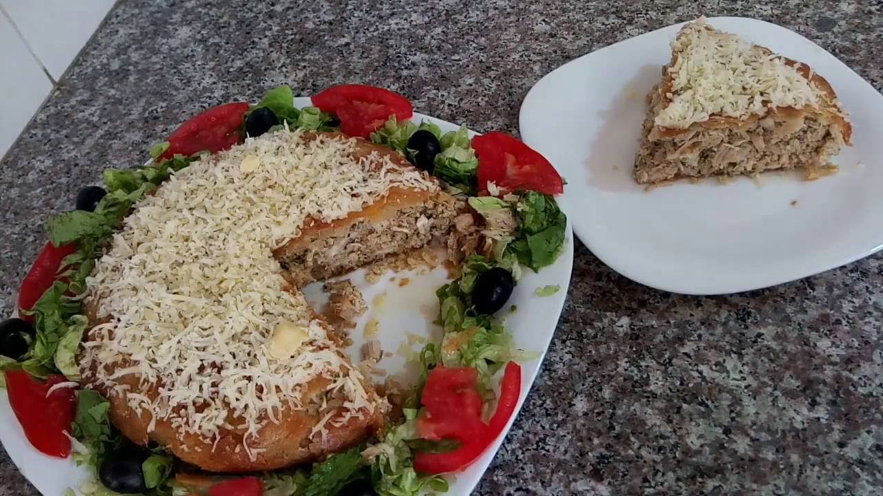 شهيوات ام وليد اسهل بسطيلة  بالدجاج