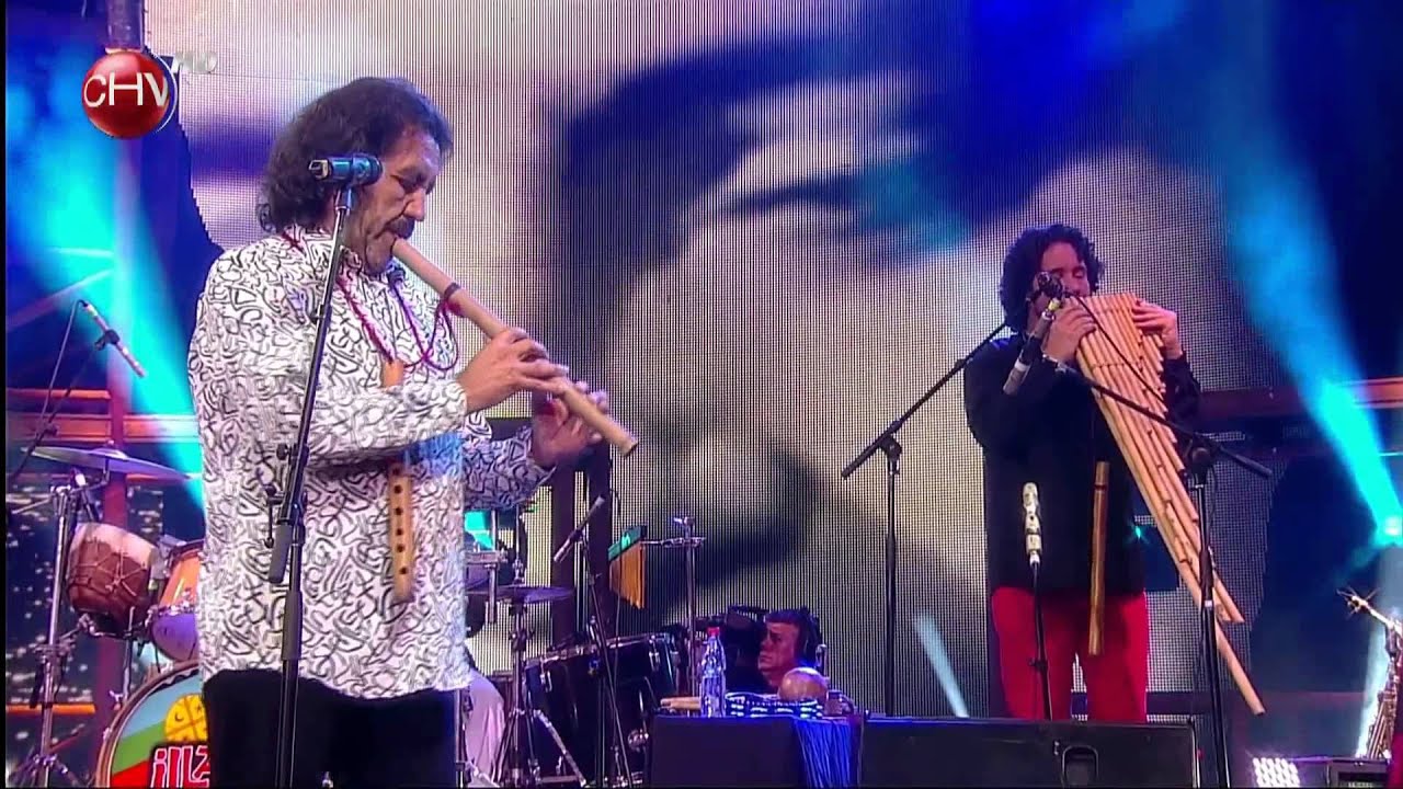 Illapu - La Partida & Calambito Temucano (Festival del Huaso de Olmué 2013)