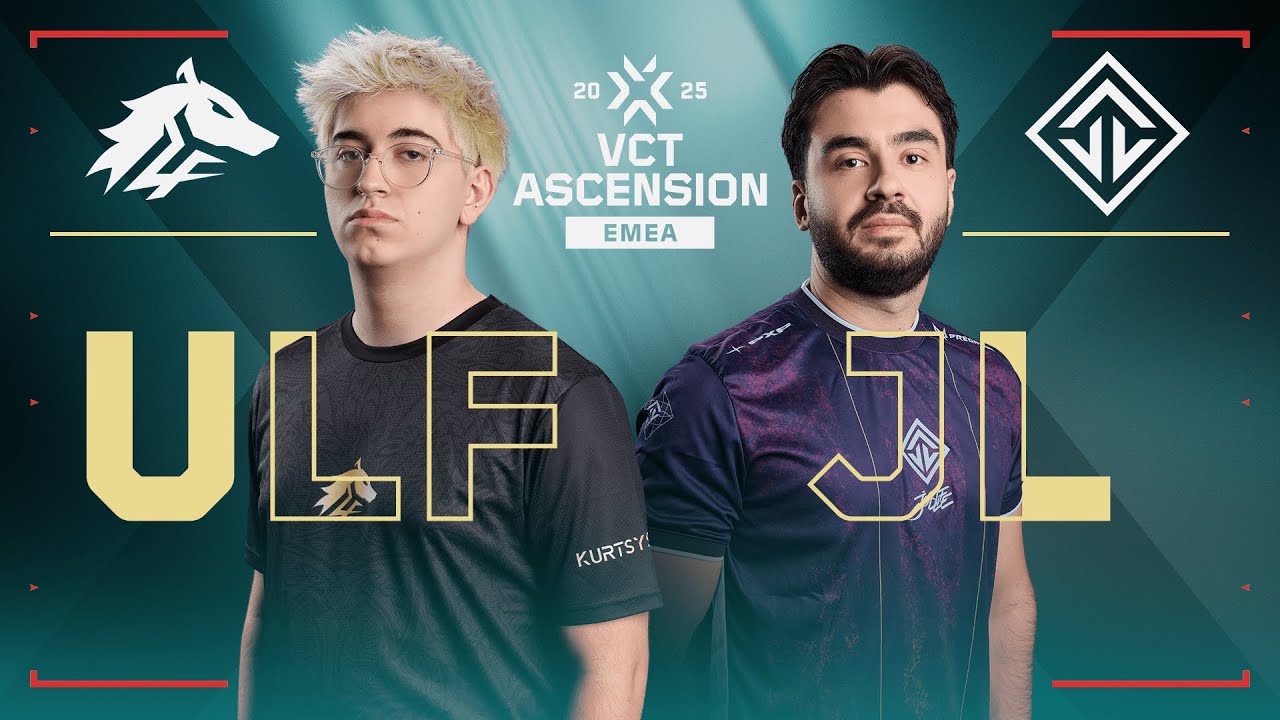 ULF Esports 🆚 Joblife | VCT Ascension EMEA 2025 | Grup Aşaması (A) | BO3