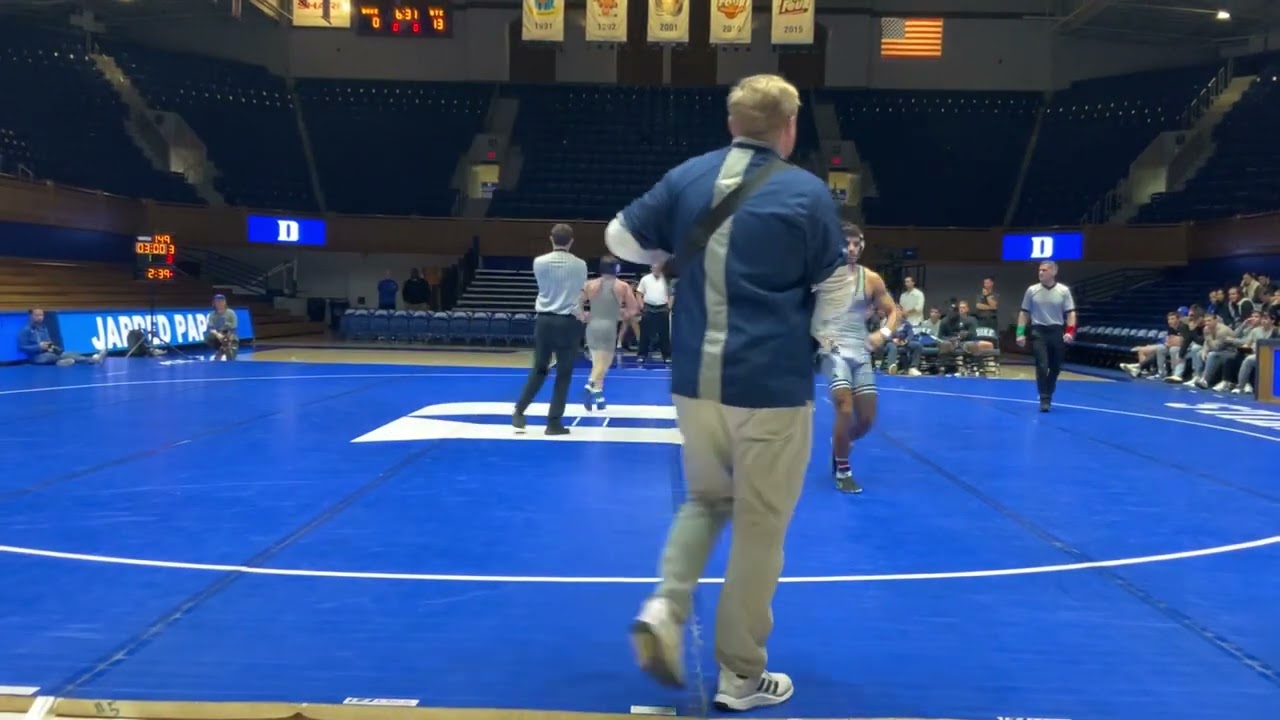 149 Castillo, Noah v Papcsy, J. (Duke) 01-19-24 W 11-2