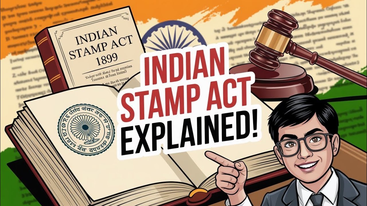 What is the Indian Stamp Act, 1899? Why is stamp paper used in legal documents?