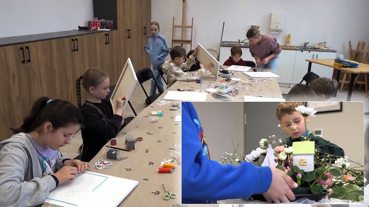 Second week of holidays at MOK