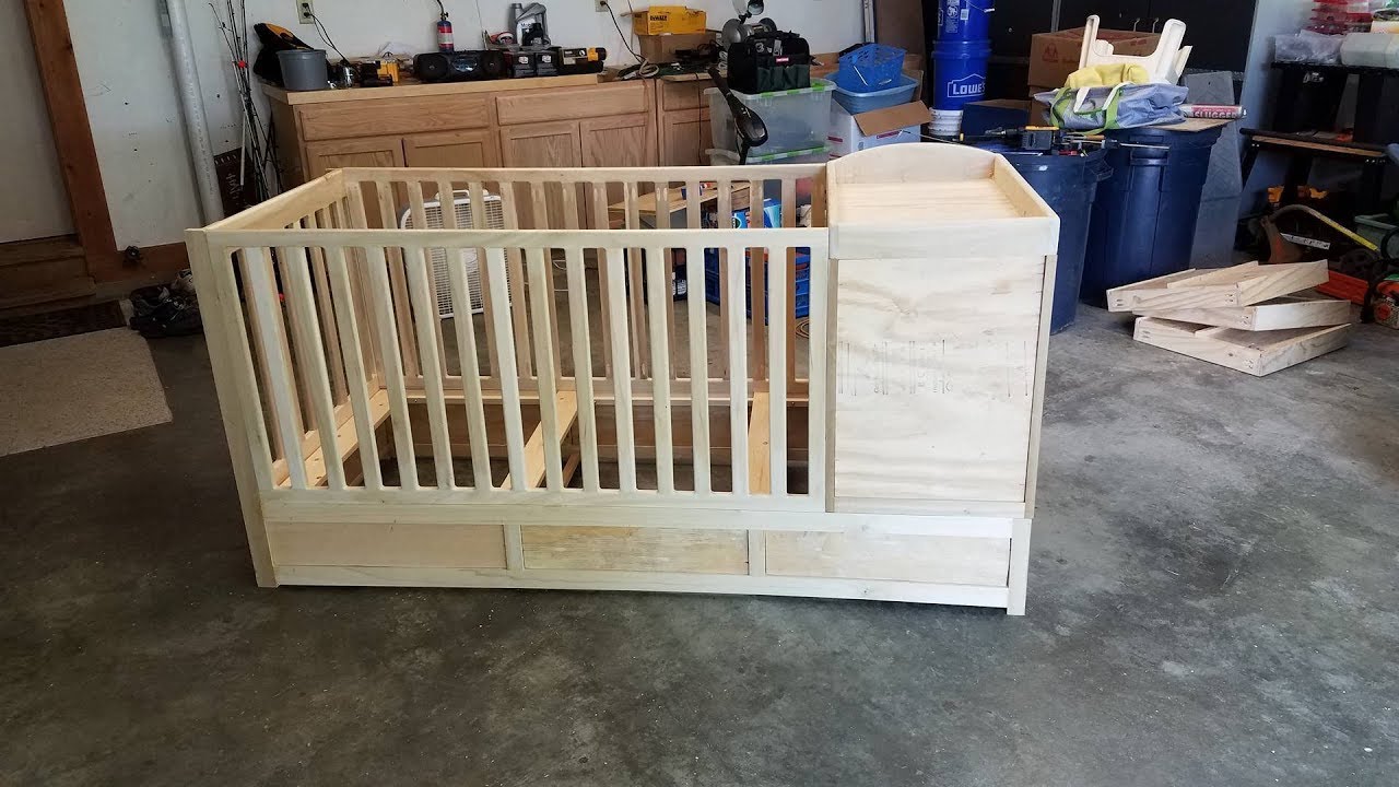 Building a Baby Crib