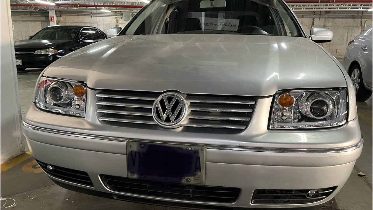 Retrofit luces principales Jetta A4 con proyectores bi led integrado