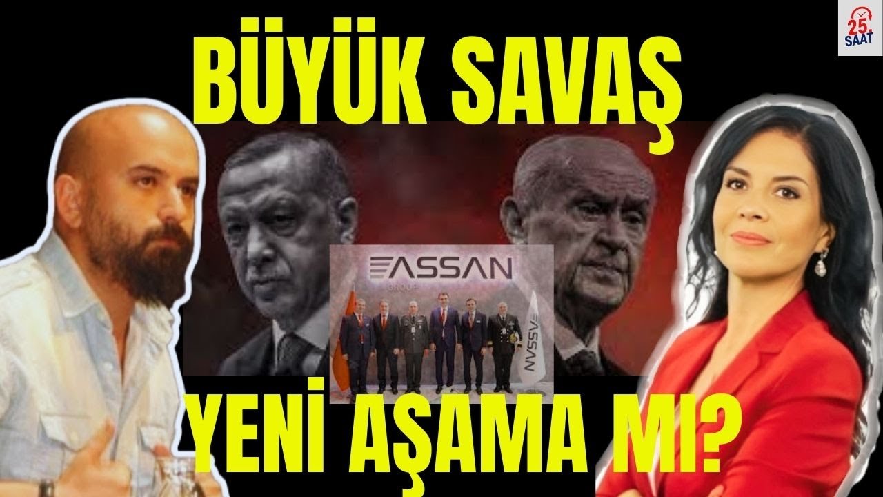ASSAN^DA SORUŞTURMA ERDOĞAN-BAHÇELİ GÜÇ MÜCADELESİ CHP'DE NE OLUYOR? #canlı #erdoğan #bahçeli #özel
