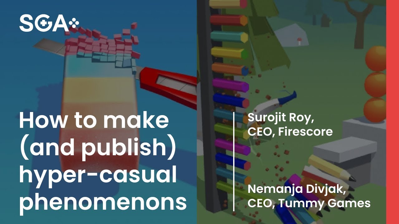 SGA lecture // How to make (and publish) hyper-casual phenomenons