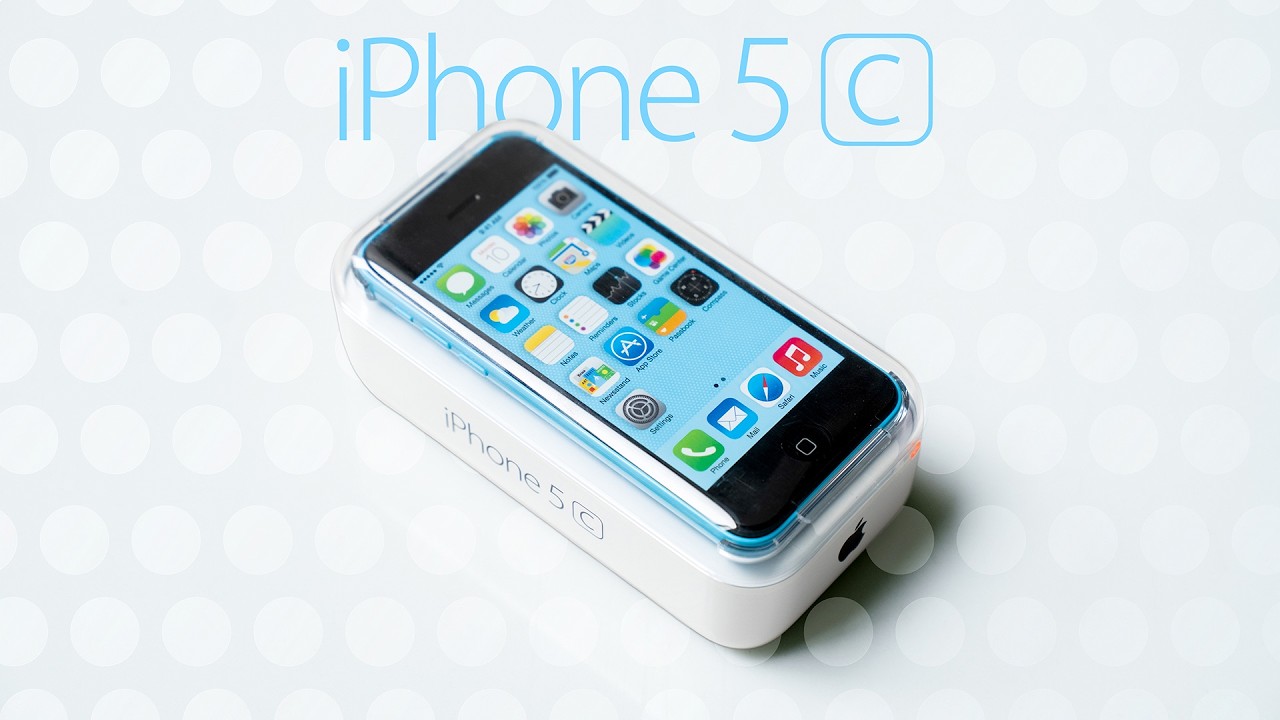「落落」开箱一台未拆封的蓝色 iPhone 5c - 重温 Ive 的曲线革命