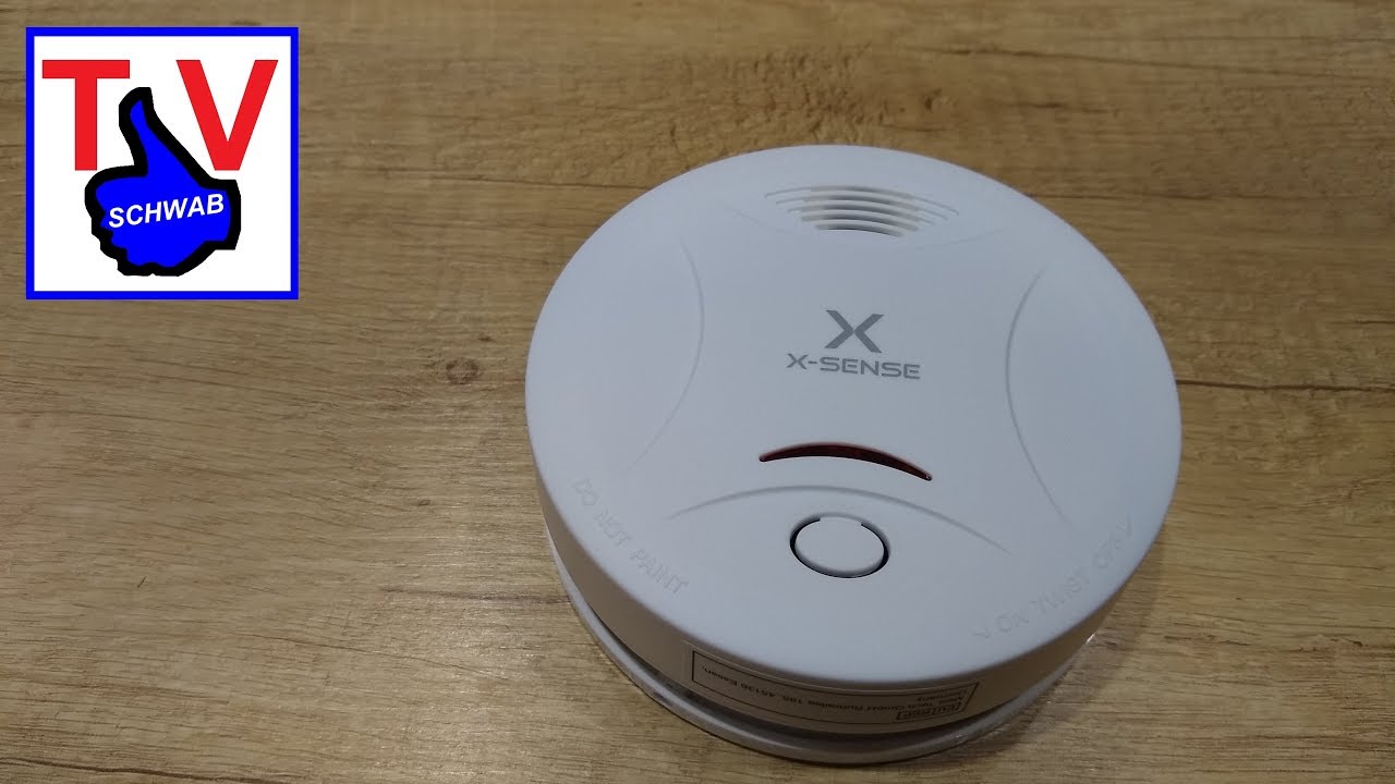 Rauchmelder X-Sense SD13 auspacken / smoke detector unboxing / T&Uuml;V und DIN EN 14604