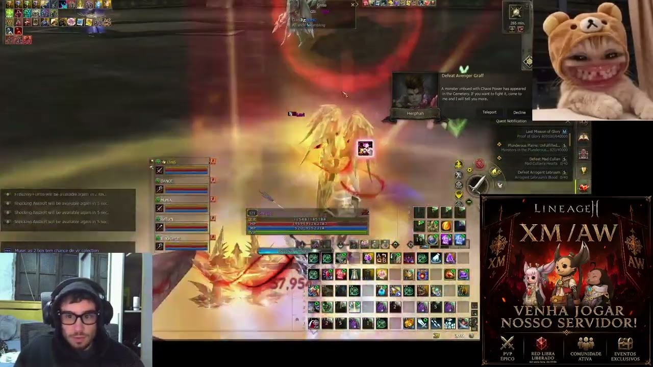 Arcane World XM PVP TOI