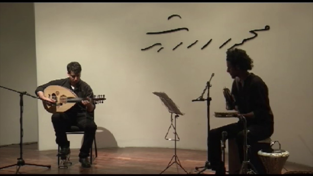 Bakr Khleifi plays Suleiman - بكر خليفي يعزف سليمان