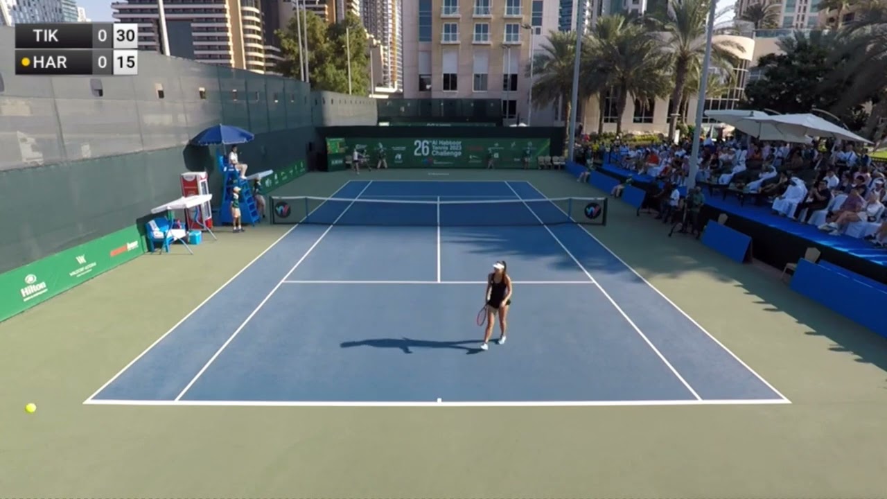 Anastasia Tikhonova - Arianne Hartono | W100 Dubai 2023 Final