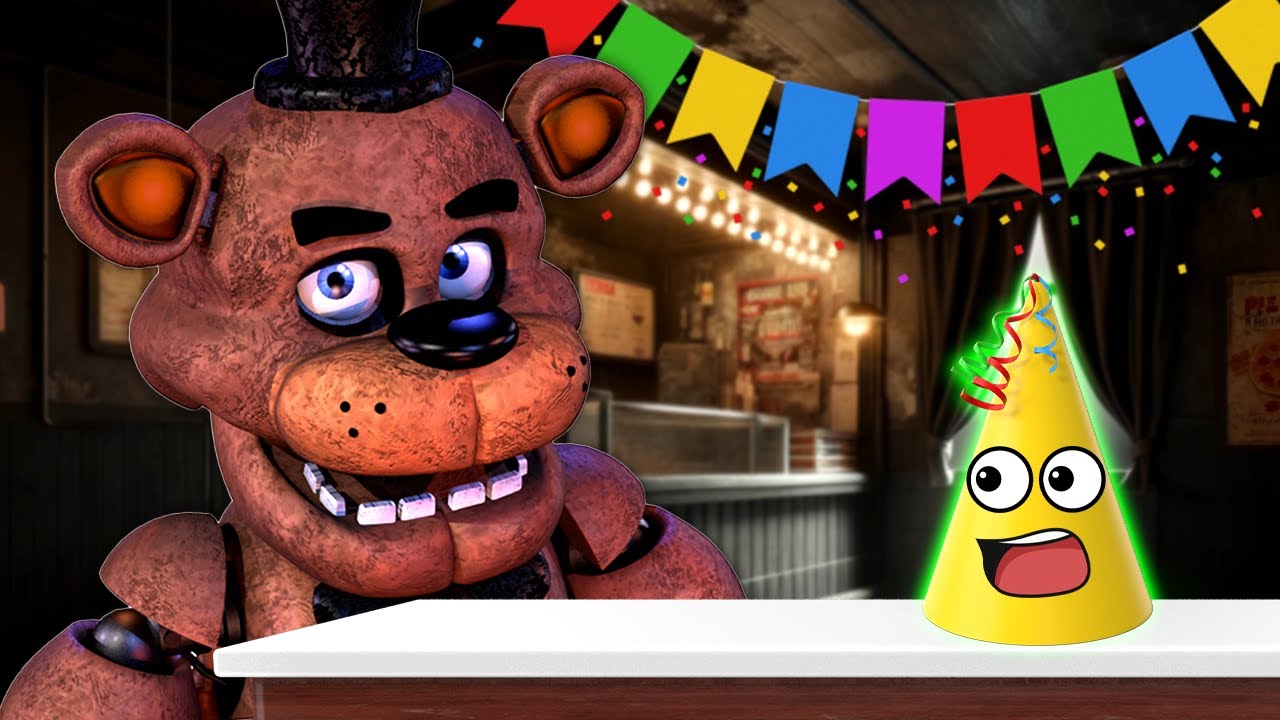 PROP HUNT in the FNAF Pizzeria in Gmod! (Garry's Mod Multiplayer)