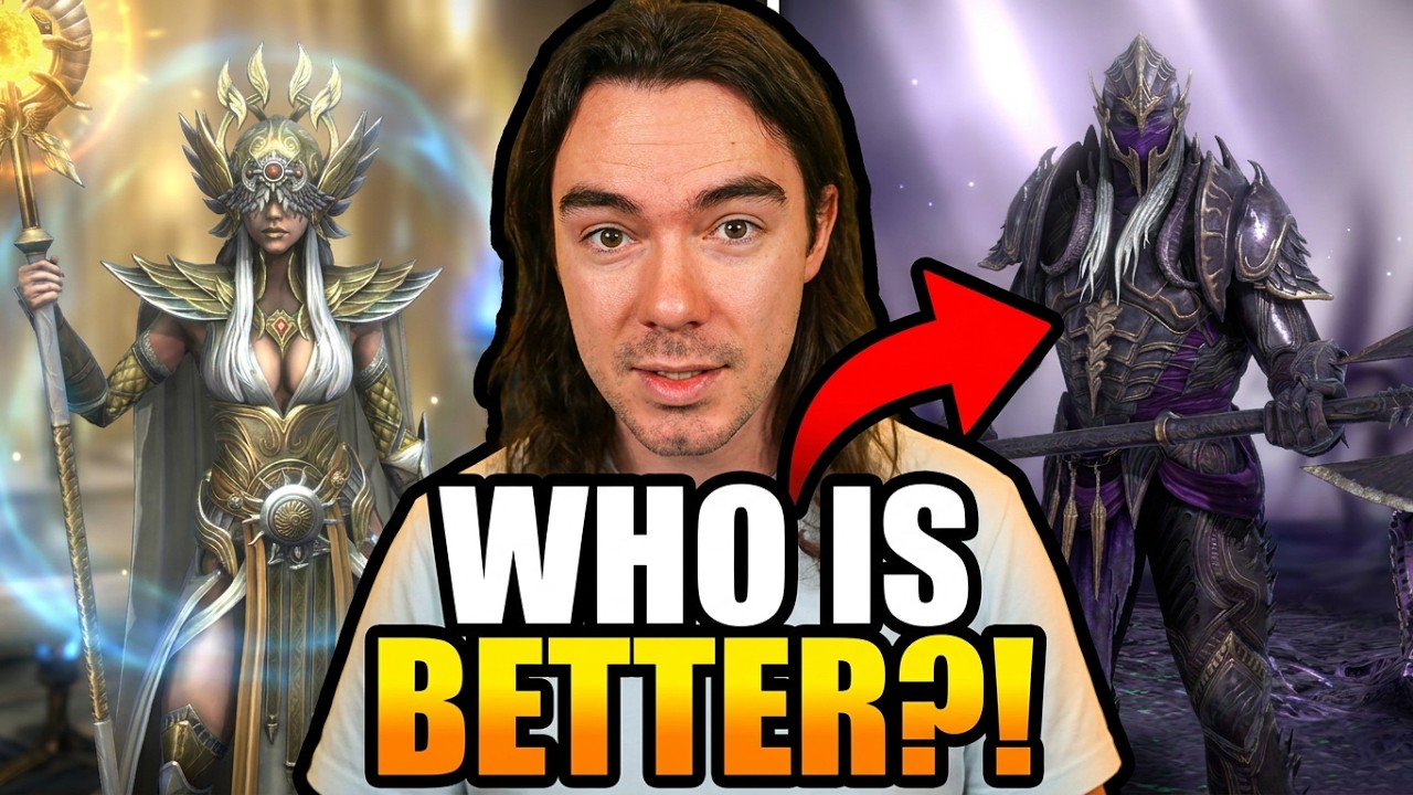 TALENNA vs VARKOS... Which Event Champ is BETTER?! |  RAID: Shadow Legends