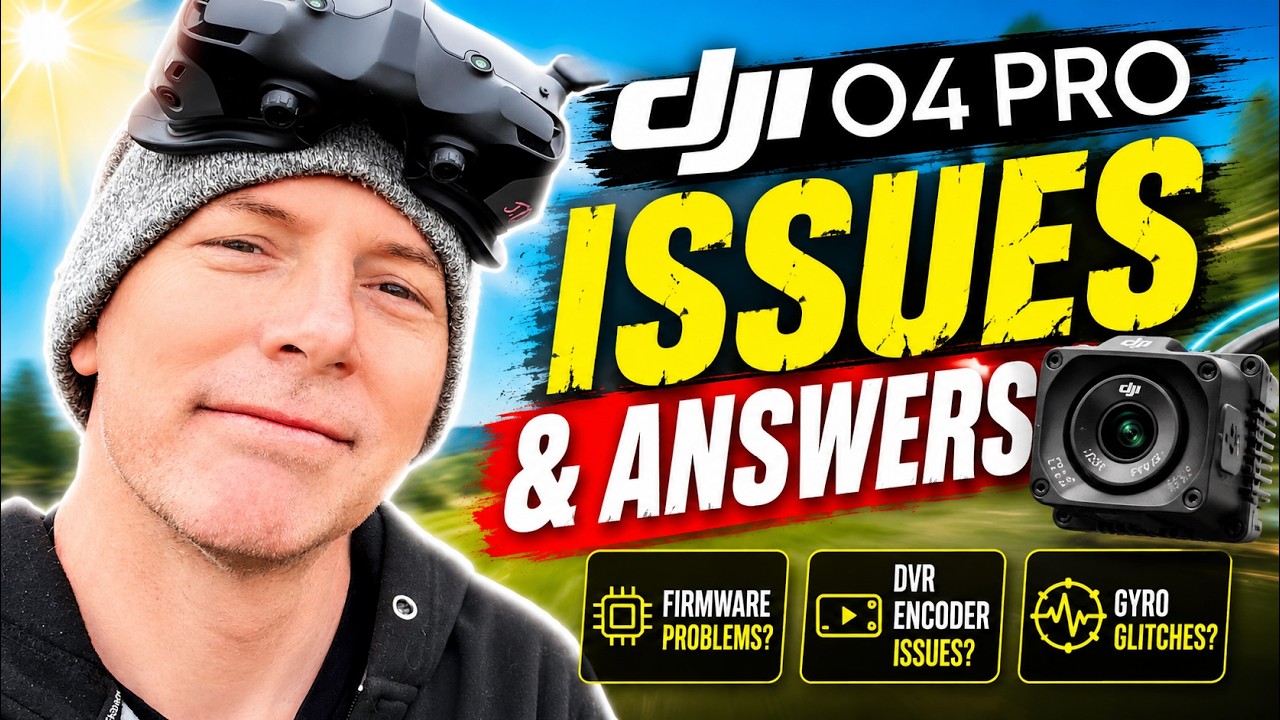 DJI 04 Pro - GYRO ISSUES, TESTING, & ANSWERS. 🚨 #dji
