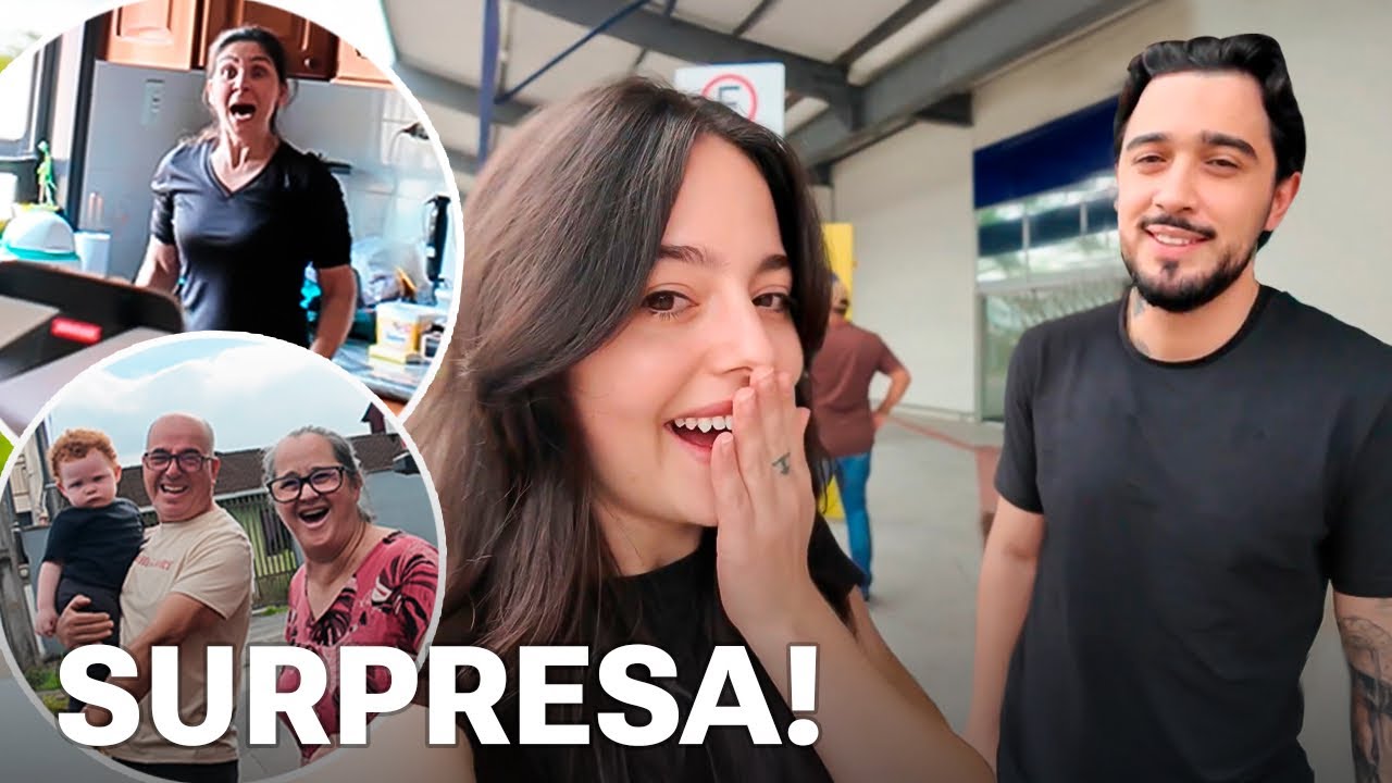 voltamos de surpresa pro Brasil depois de 2 anos