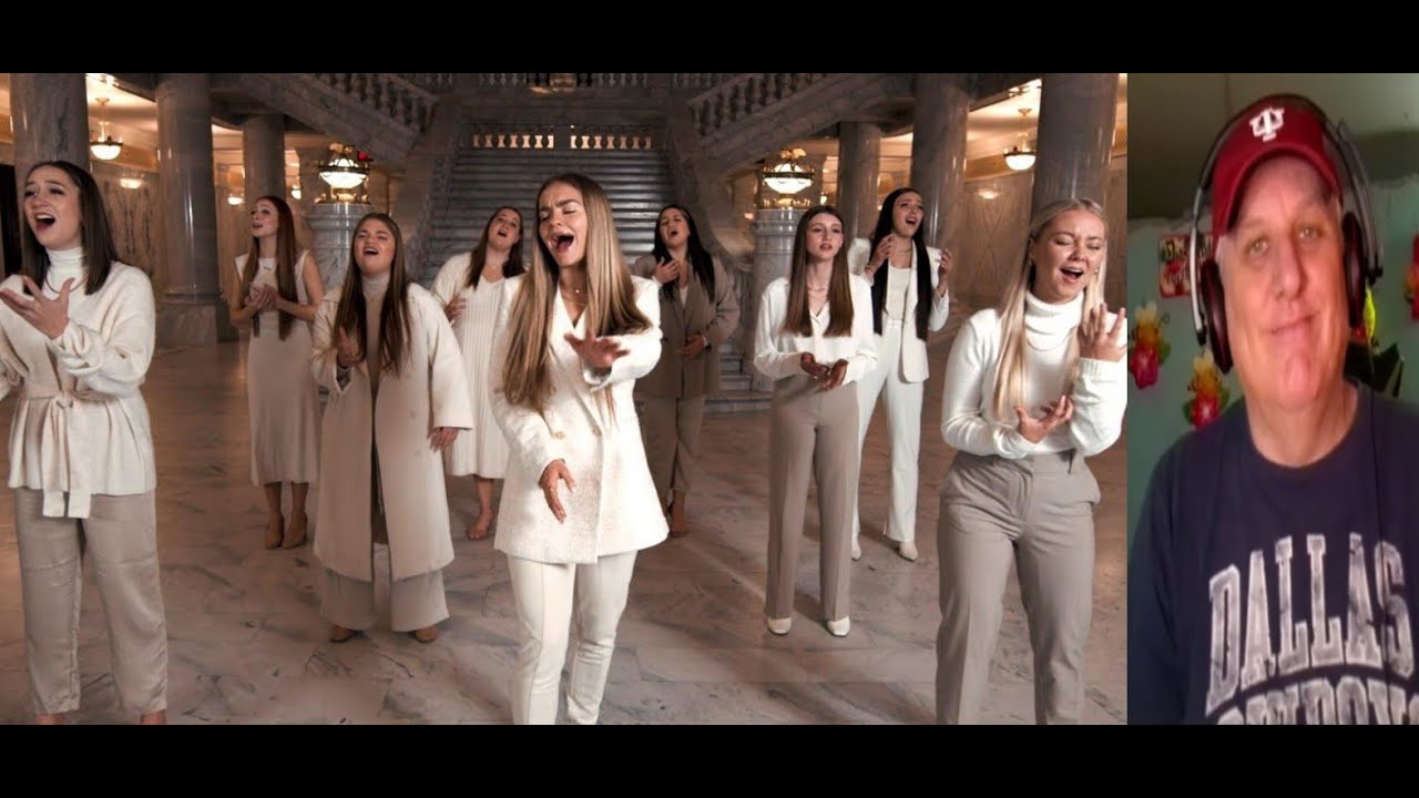 You Want To Hear This One! 'O Holy Night' - BYU Noteworthy | REACTION
