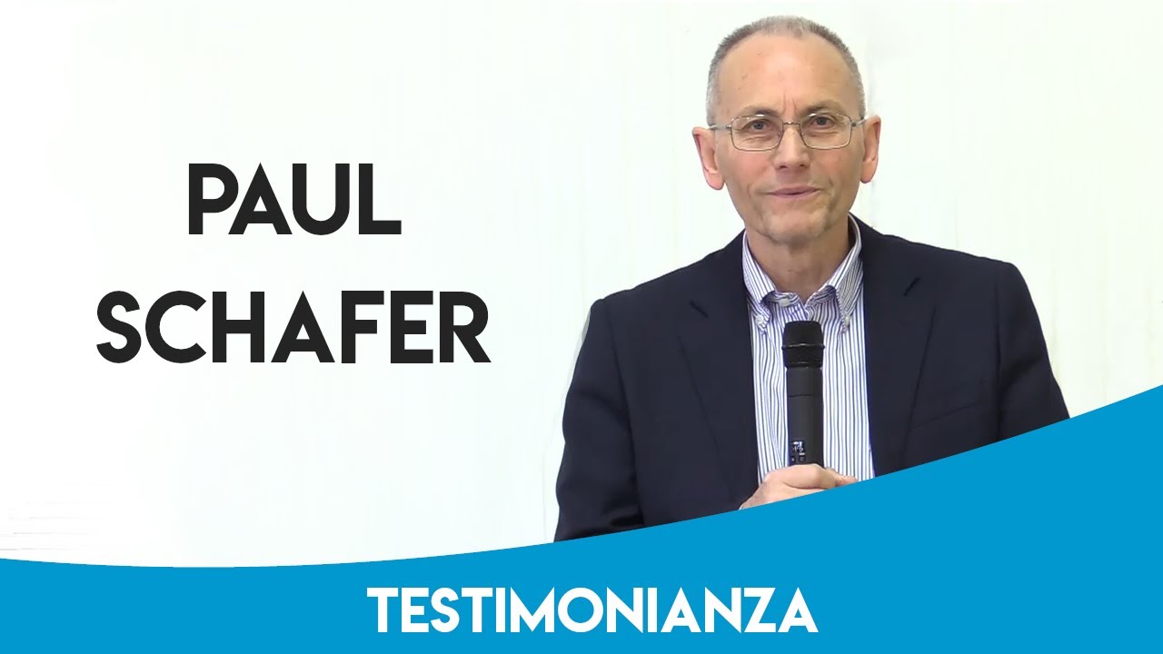 Paul Schafer - LA MIA STORIA