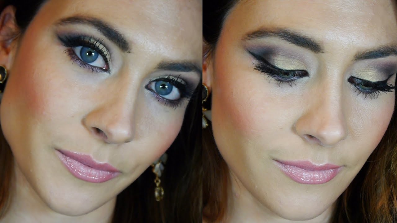 Tutorial maquillaje fiesta de noche ❄ Glam night out party makeup tutorial