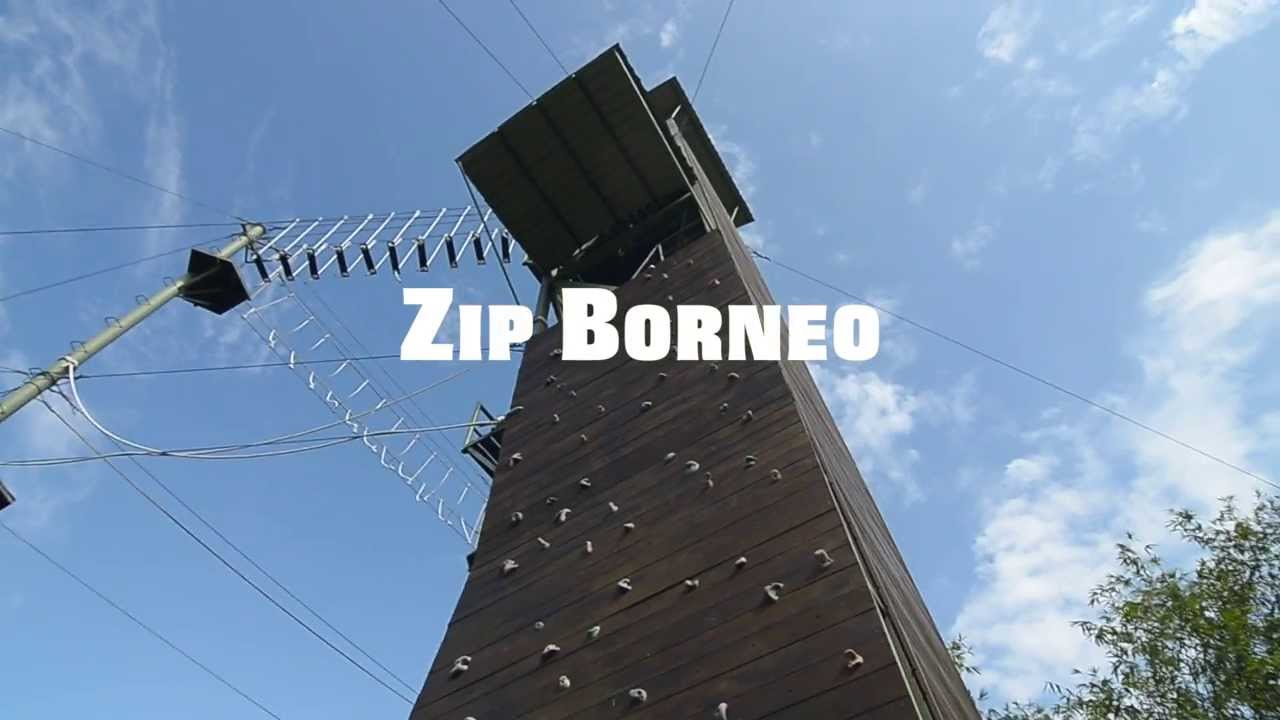 Zip, climb, high ropes and abseil at Zip Borneo!