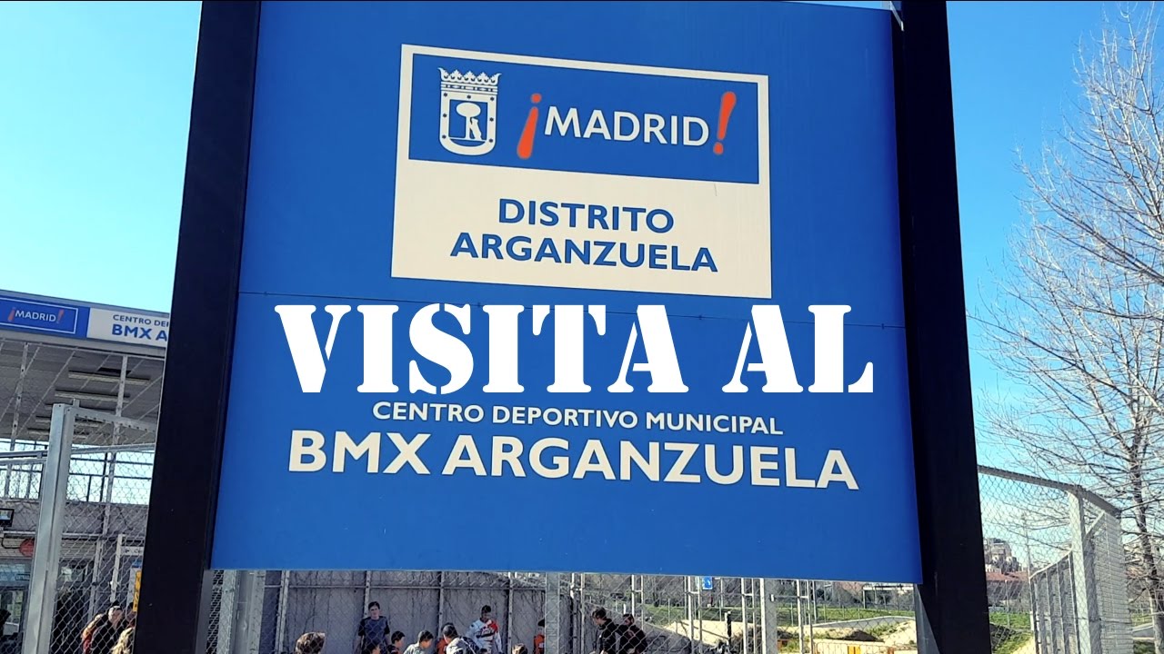 CIRCUITO OLÍMPICO BMX MADRID RIO