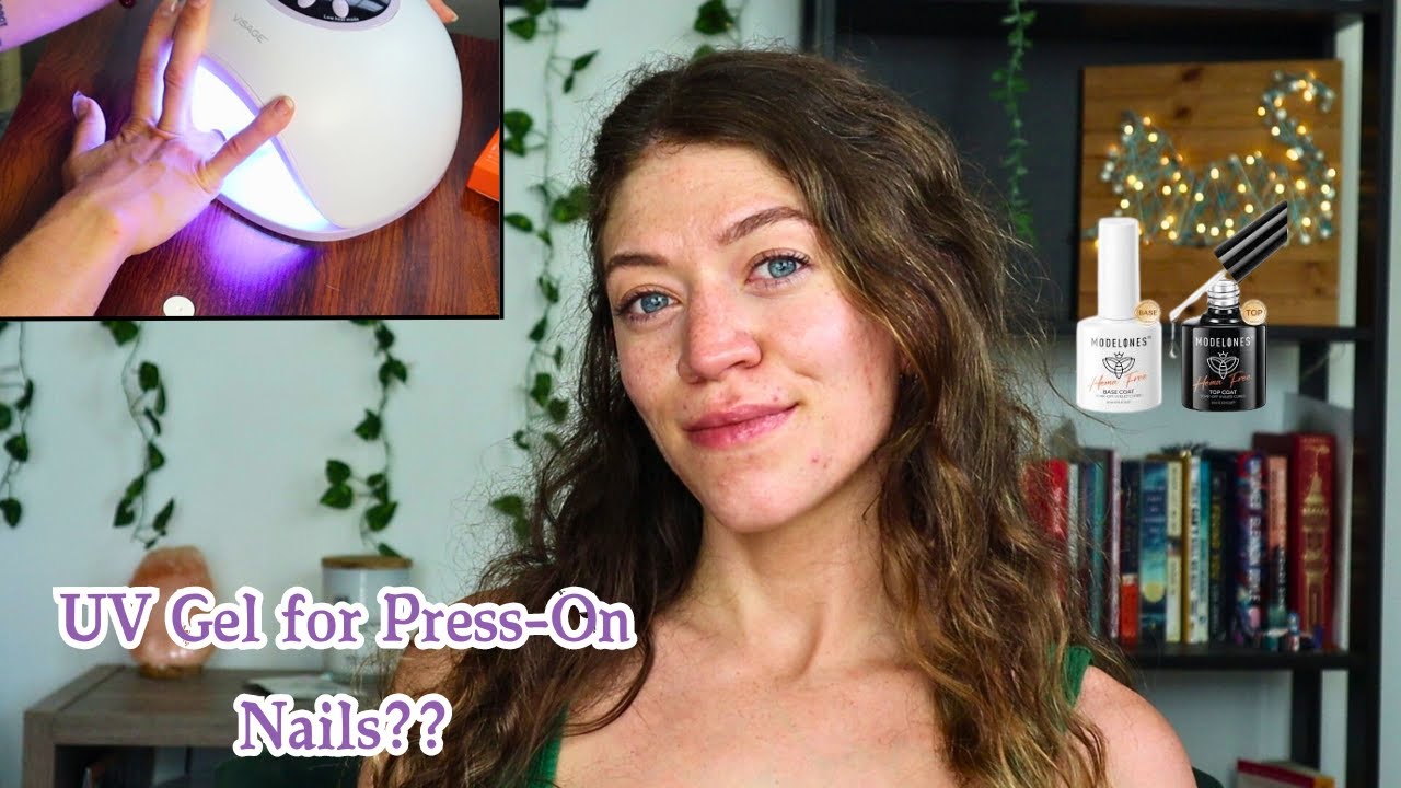 Nail Glue Alternative?? Using UV Gel for Press-On Nails AGAIN