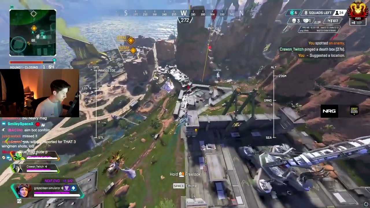 Don't try to zip on ACEU - Apex stream highlights 4