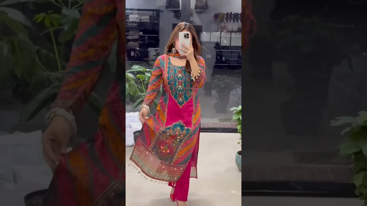 Multi colour suit design